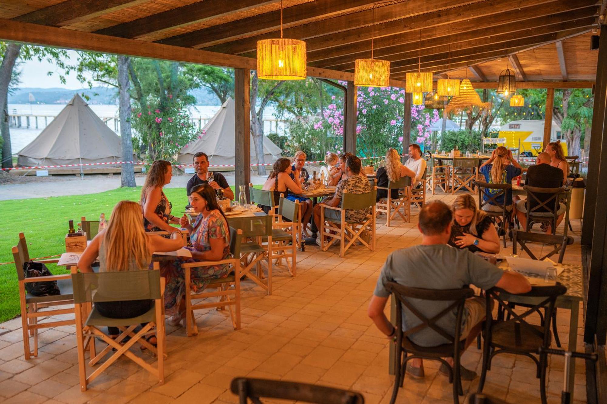 Campsite Trasimeno Glamping Magione