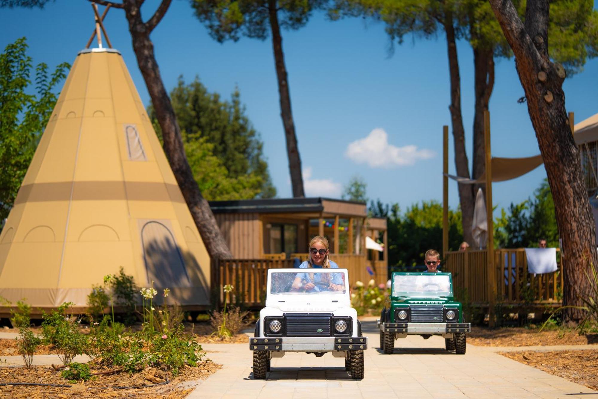 Campsite Trasimeno Glamping Magione