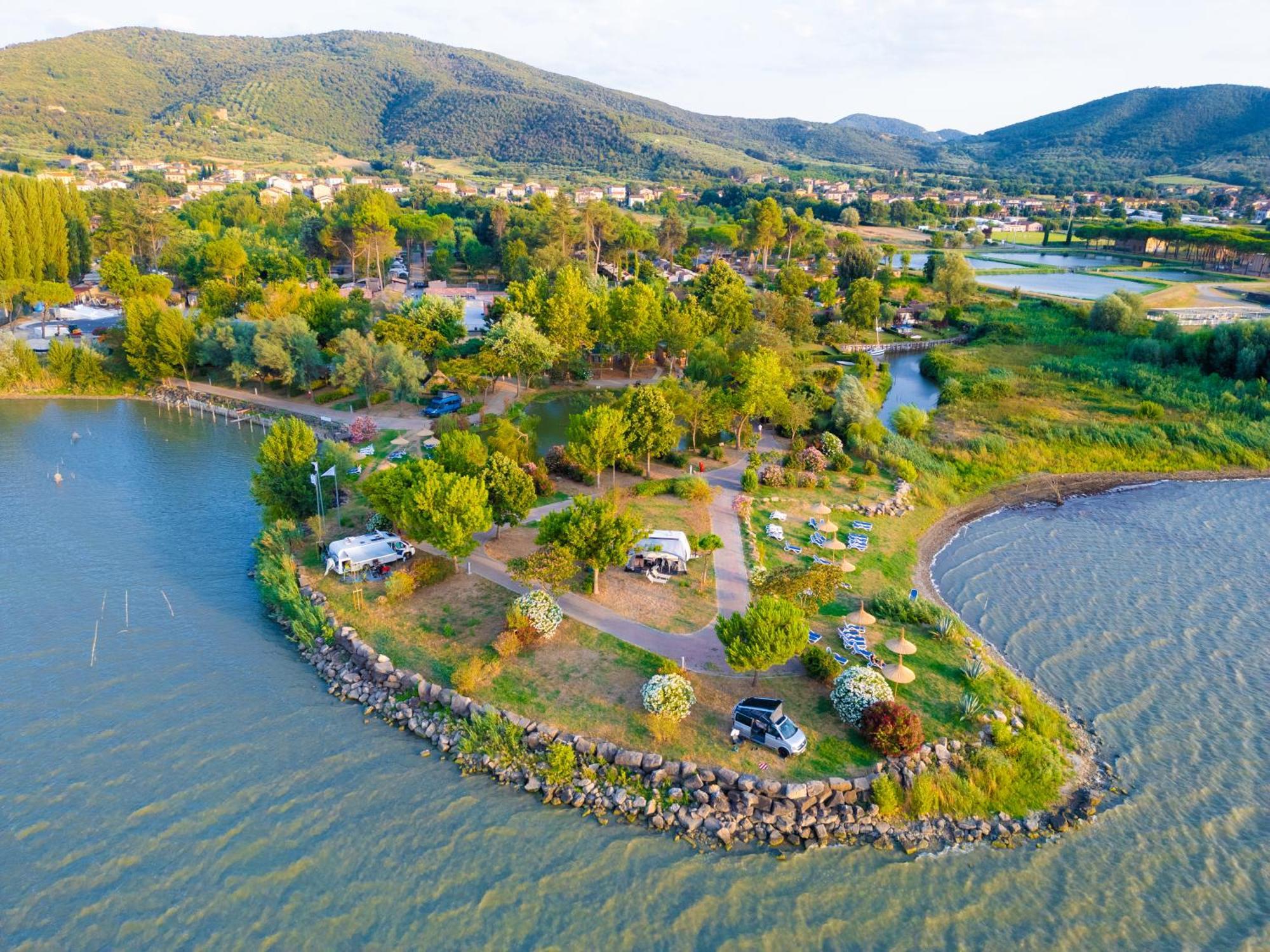 Trasimeno Glamping Campsite Magione
