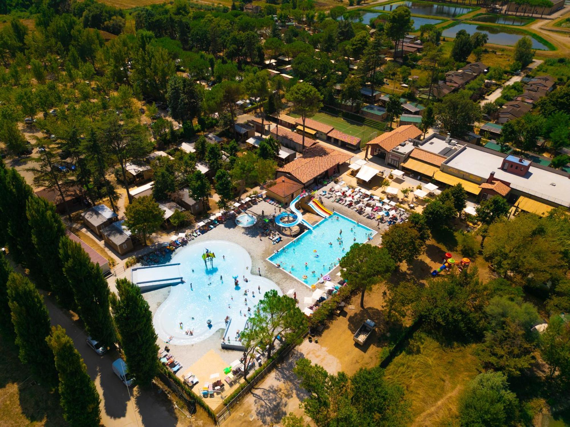 Campsite Trasimeno Glamping Magione